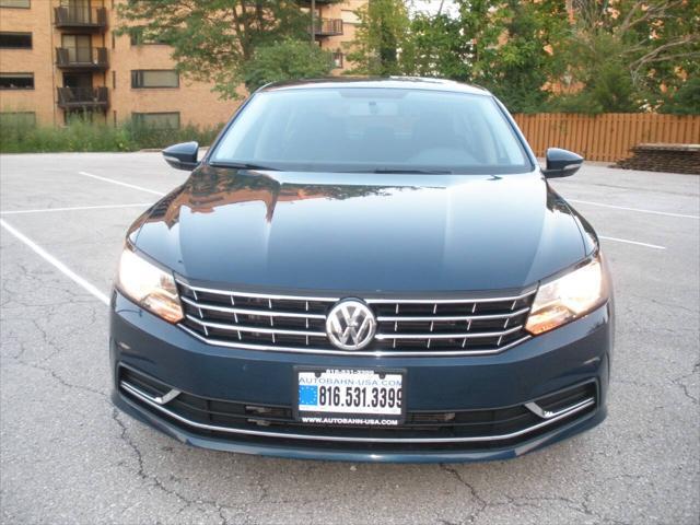 used 2019 Volkswagen Passat car, priced at $18,795