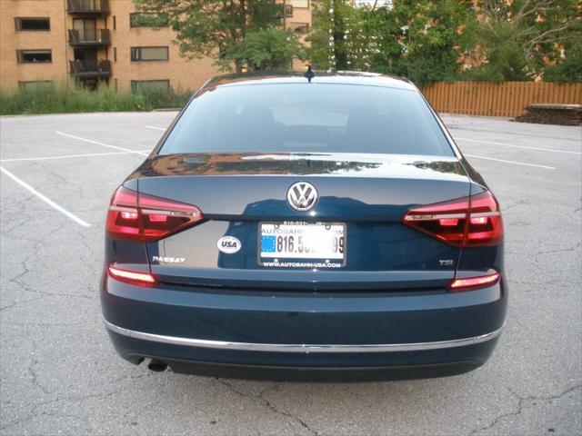 used 2019 Volkswagen Passat car, priced at $18,795