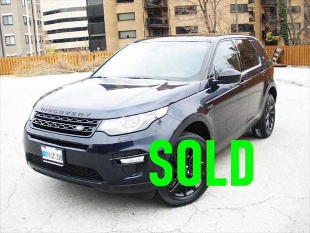 used 2016 Land Rover Discovery Sport car, priced at $22,995