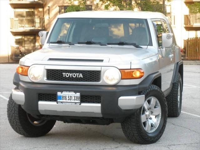used 2007 Toyota FJ Cruiser car, priced at $13,995
