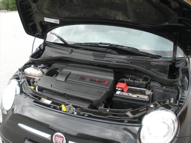 used 2017 FIAT 500 car, priced at $8,995