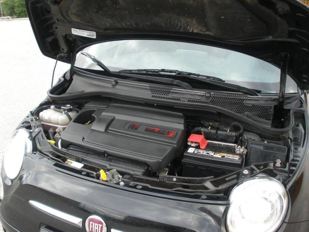 used 2017 FIAT 500 car, priced at $7,995