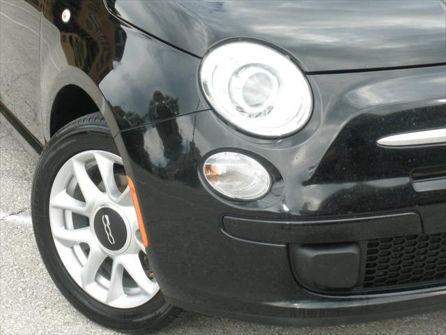 used 2017 FIAT 500 car, priced at $8,995