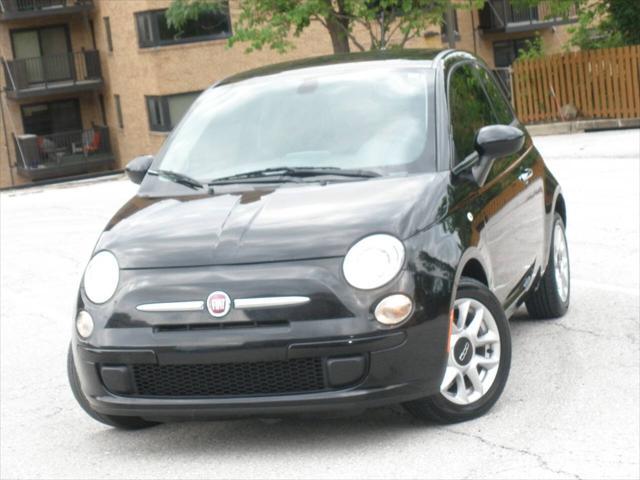 used 2017 FIAT 500 car, priced at $8,995