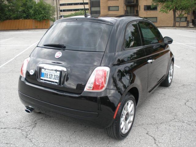 used 2017 FIAT 500 car, priced at $8,995