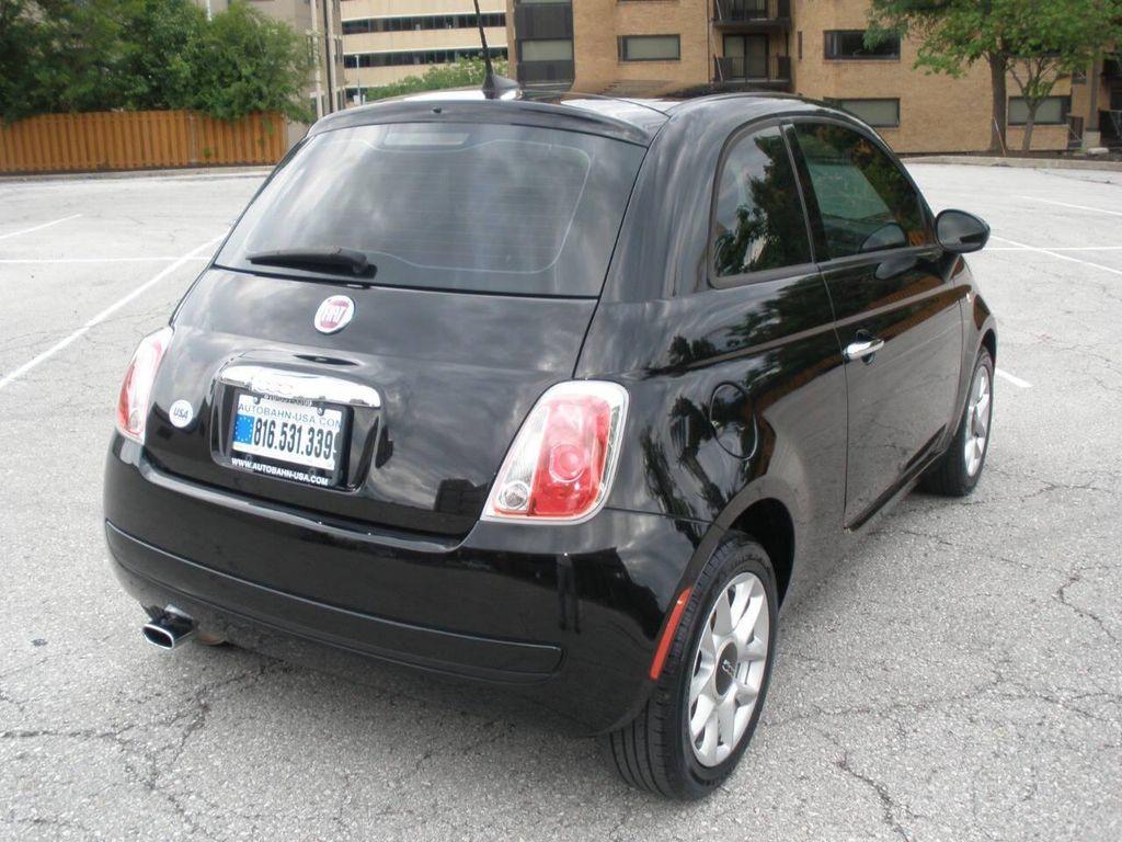 used 2017 FIAT 500 car, priced at $7,995