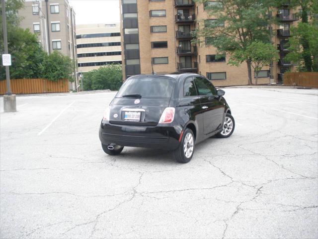 used 2017 FIAT 500 car, priced at $8,995