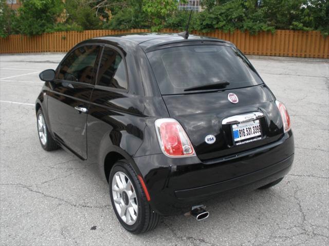 used 2017 FIAT 500 car, priced at $8,995