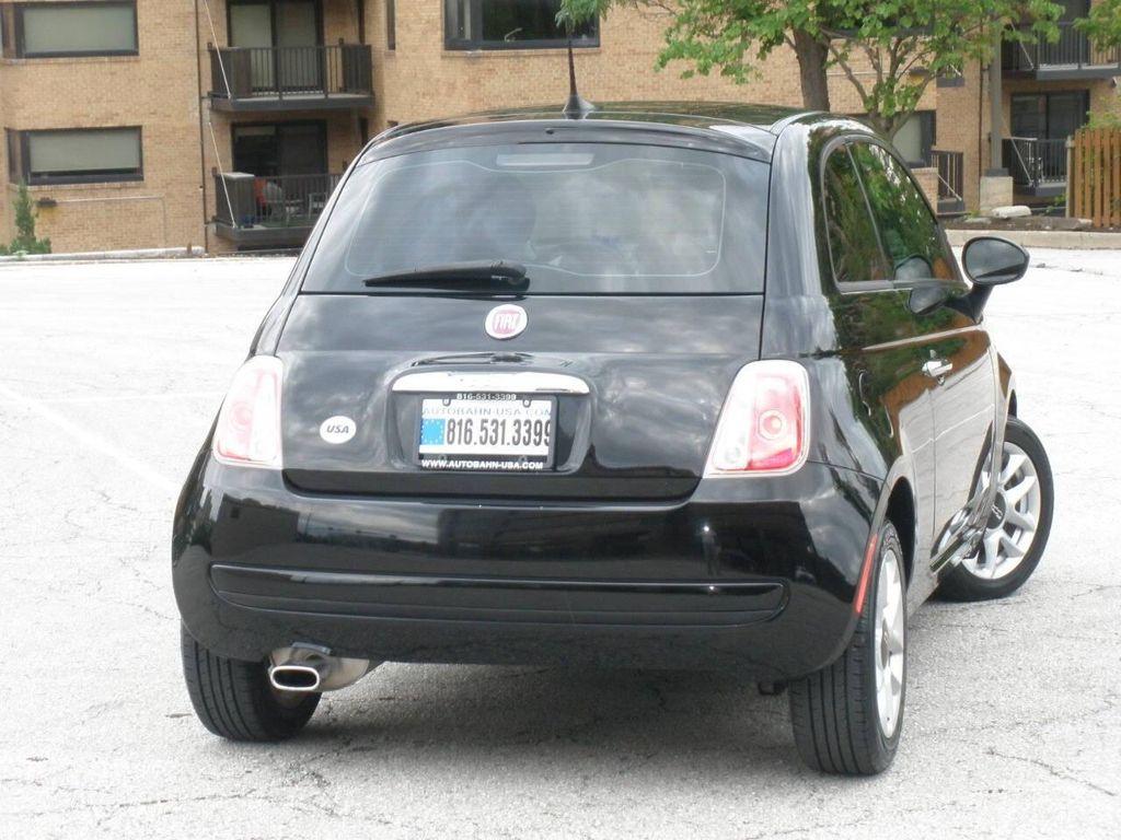used 2017 FIAT 500 car, priced at $7,995