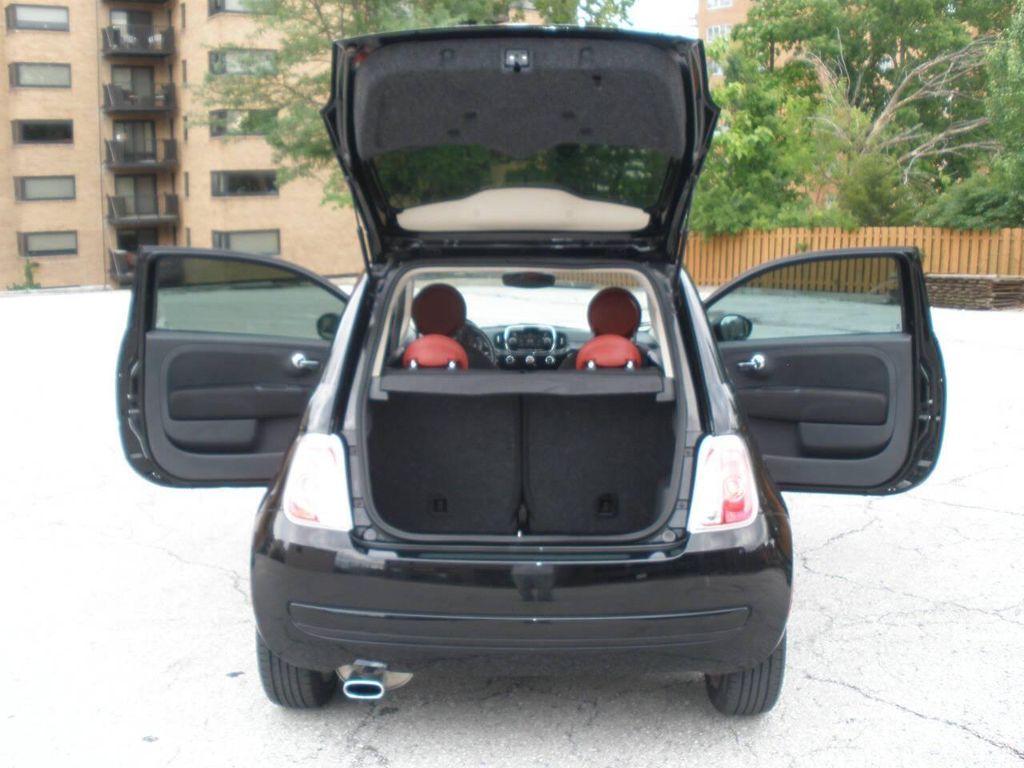 used 2017 FIAT 500 car, priced at $7,995