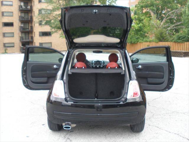 used 2017 FIAT 500 car, priced at $8,995