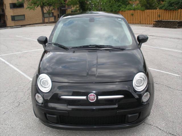 used 2017 FIAT 500 car, priced at $8,995