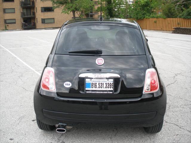 used 2017 FIAT 500 car, priced at $8,995