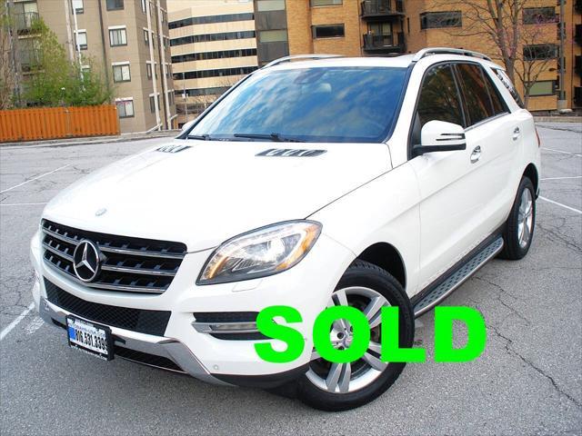 used 2013 Mercedes-Benz M-Class car, priced at $12,995
