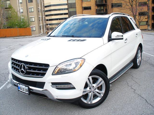 used 2013 Mercedes-Benz M-Class car, priced at $13,995