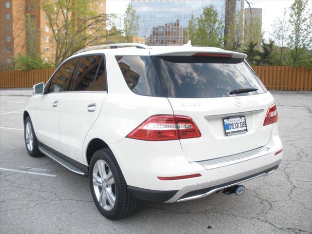used 2013 Mercedes-Benz M-Class car, priced at $13,995