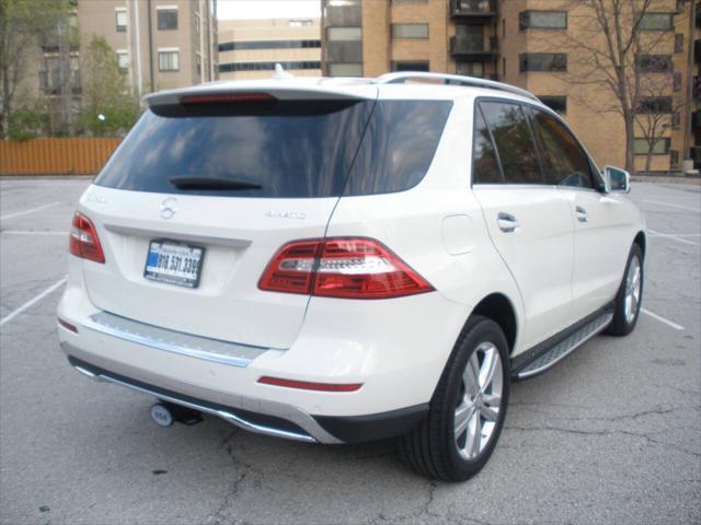 used 2013 Mercedes-Benz M-Class car, priced at $13,995