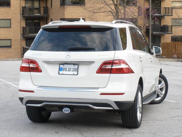used 2013 Mercedes-Benz M-Class car, priced at $13,995
