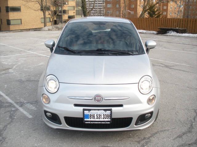 used 2012 FIAT 500 car, priced at $8,995