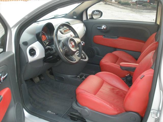 used 2012 FIAT 500 car, priced at $8,995