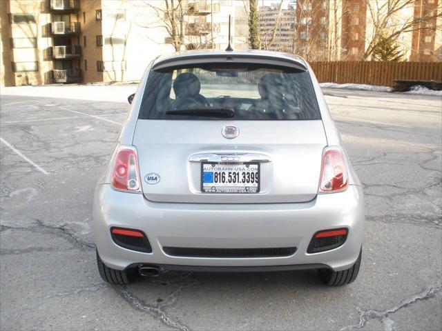 used 2012 FIAT 500 car, priced at $8,995