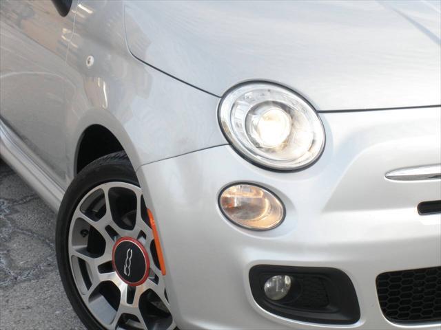 used 2012 FIAT 500 car, priced at $8,995