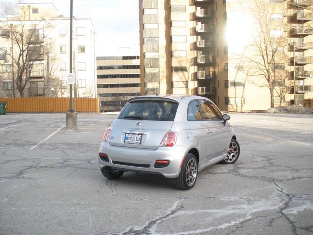 used 2012 FIAT 500 car, priced at $8,995