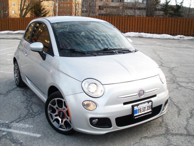 used 2012 FIAT 500 car, priced at $8,995