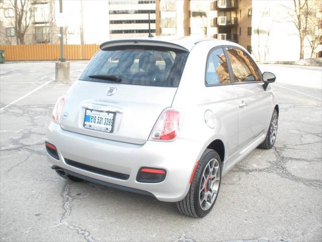 used 2012 FIAT 500 car, priced at $8,995