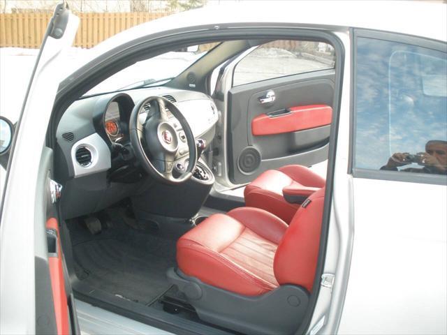 used 2012 FIAT 500 car, priced at $8,995