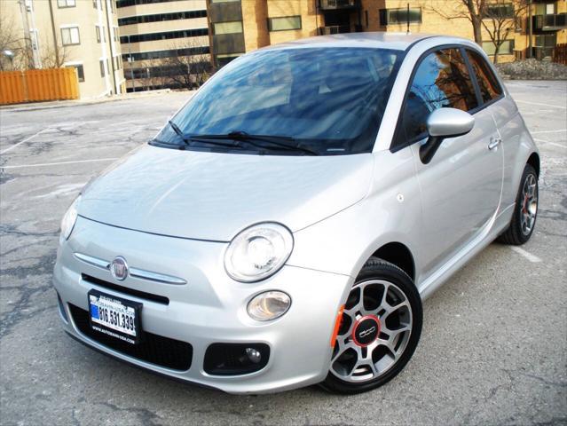 used 2012 FIAT 500 car, priced at $8,995