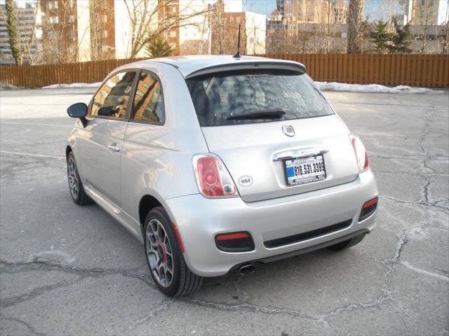 used 2012 FIAT 500 car, priced at $8,995