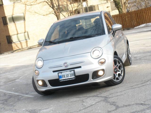 used 2012 FIAT 500 car, priced at $8,995