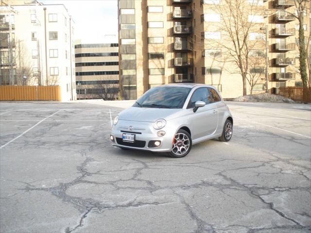 used 2012 FIAT 500 car, priced at $8,995