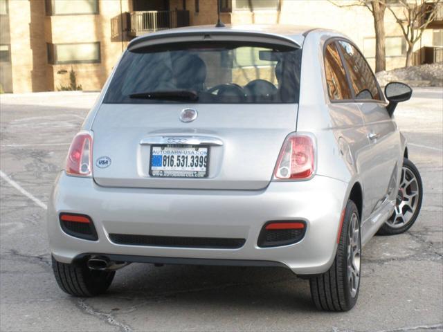 used 2012 FIAT 500 car, priced at $8,995