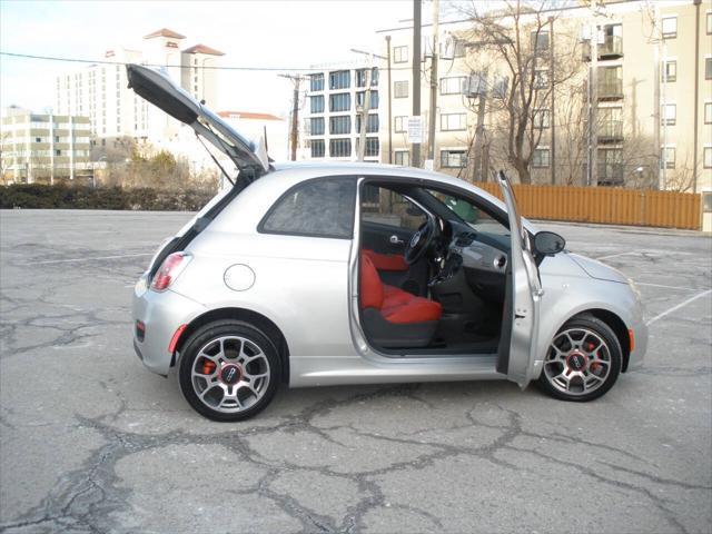 used 2012 FIAT 500 car, priced at $8,995