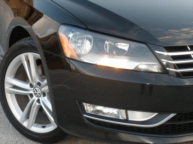 used 2015 Volkswagen Passat car, priced at $14,995