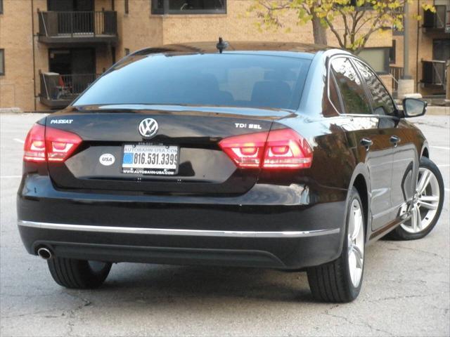 used 2015 Volkswagen Passat car, priced at $14,995