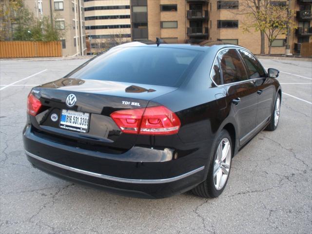 used 2015 Volkswagen Passat car, priced at $14,995