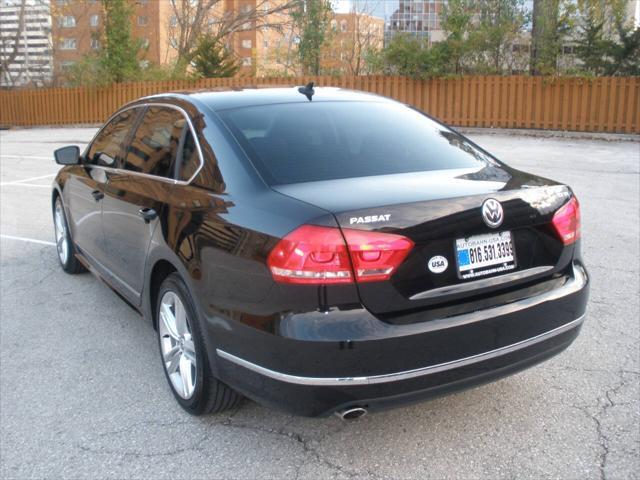 used 2015 Volkswagen Passat car, priced at $14,995