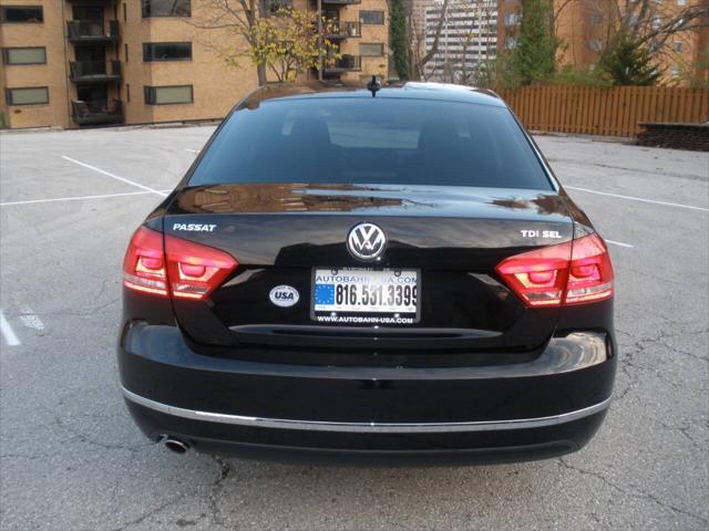 used 2015 Volkswagen Passat car, priced at $14,995