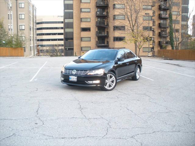 used 2015 Volkswagen Passat car, priced at $14,995