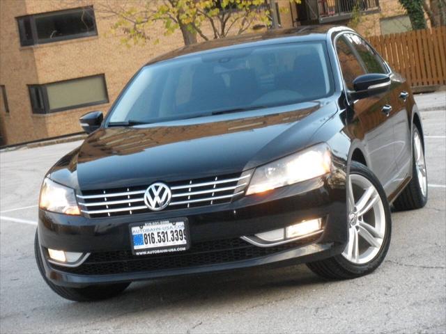 used 2015 Volkswagen Passat car, priced at $14,995