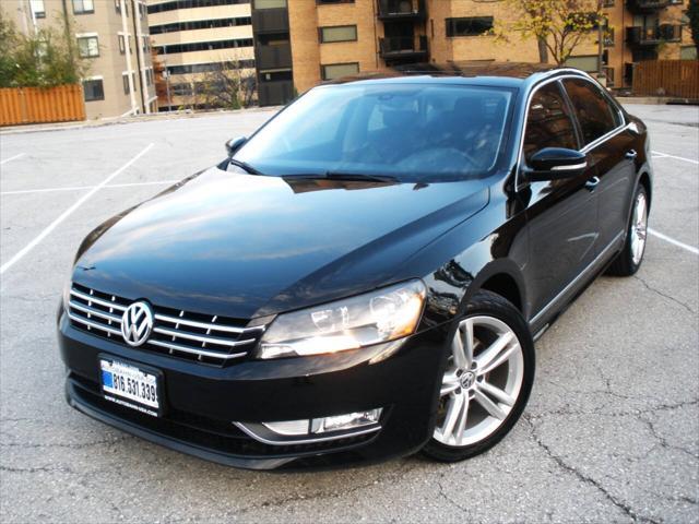 used 2015 Volkswagen Passat car, priced at $14,995