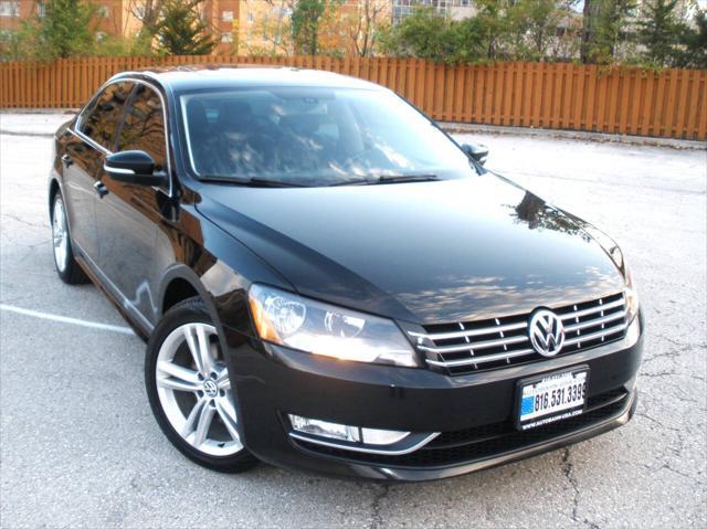 used 2015 Volkswagen Passat car, priced at $14,995