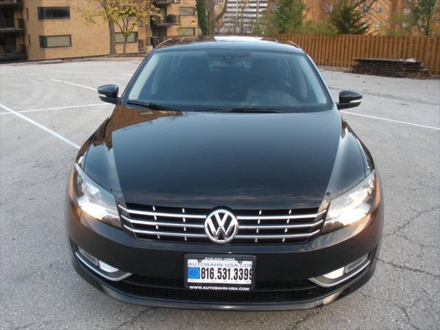 used 2015 Volkswagen Passat car, priced at $14,995