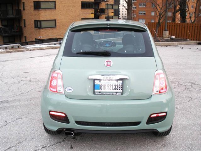 used 2016 FIAT 500 car, priced at $6,995