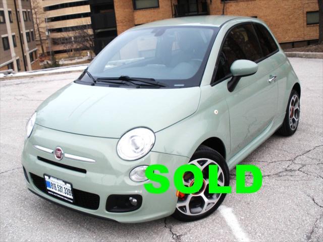 used 2016 FIAT 500 car, priced at $6,995