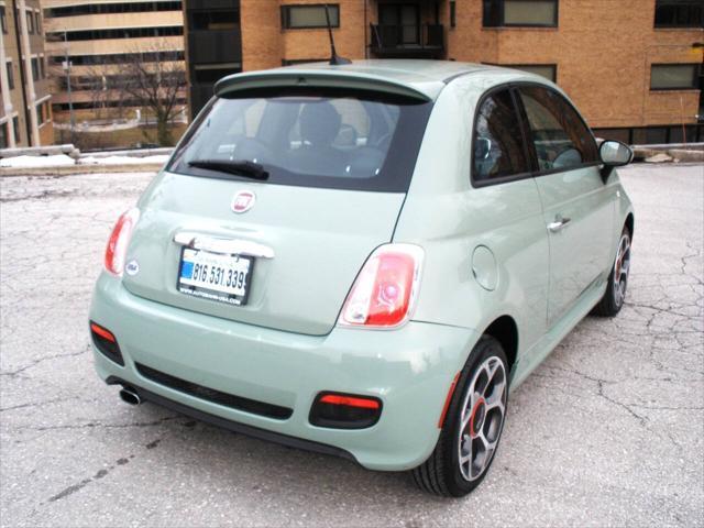 used 2016 FIAT 500 car, priced at $6,995