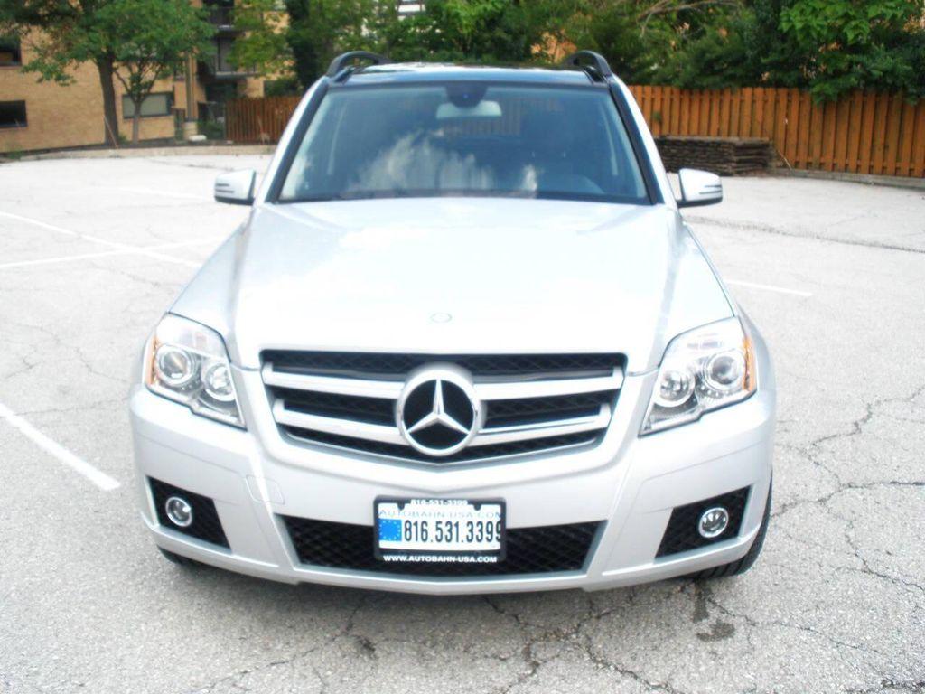 used 2011 Mercedes-Benz GLK-Class car, priced at $12,995